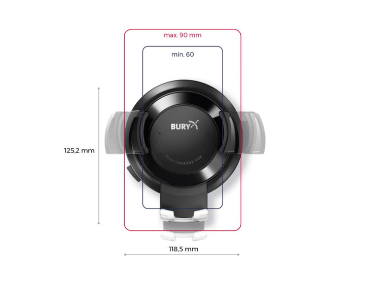 Bury* Sistema POWERMOUNT