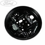 Ford Fiesta Fusion Placa Freno Trasero Derecho Negro 1522945