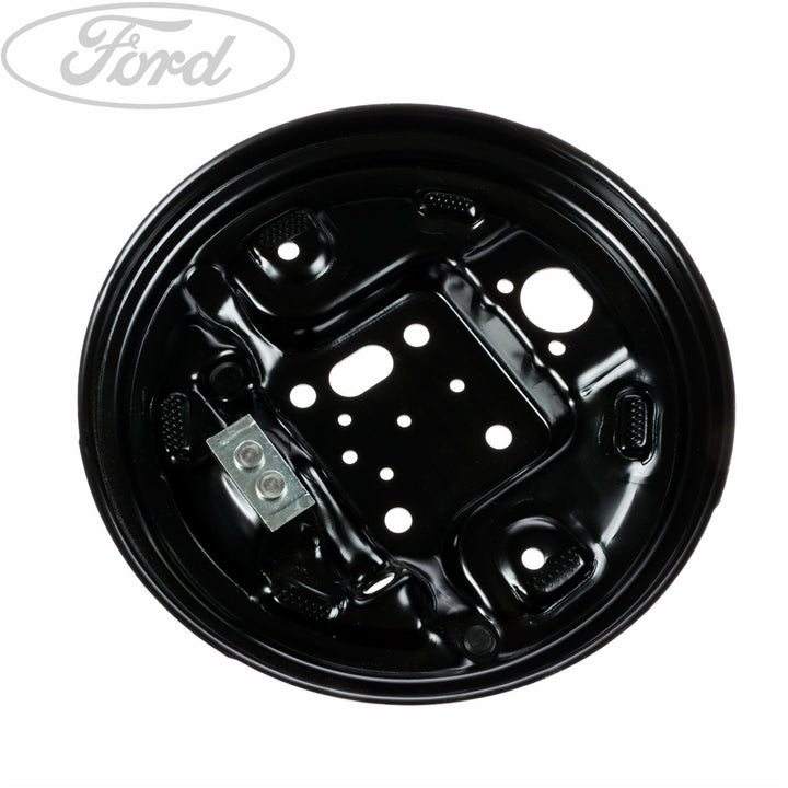 Ford Fiesta Fusion Placa Freno Trasero Derecho Negro 1522945