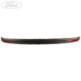 Mondeo Serie 5/10 Moldura del Parachoques Trasero Negra