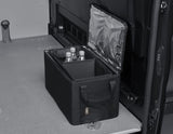 SISTEMA BOX-IN-BOX PARA USAR DENTRO DE LA MEGABOX DE FORD PUMA O COMO SOLUCIÓN DE TRANSPORTE INDEPENDIENTE PARA TODOS LOS DEMÁS VEHÍCULOS, EN COLOR NEGRO.