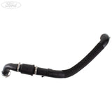 Conducto de aire para intercooler N/S (lado del conductor) original para Ford Transit Custom 2.2 CR TC 2036638