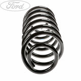Ford Fiesta 2012-2019 Muelle Suspensión Paseo Suave Negro 1787715