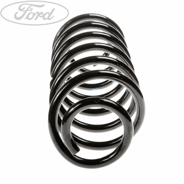 Ford Fiesta 2012-2019 Muelle Suspensión Paseo Suave Negro 1787715