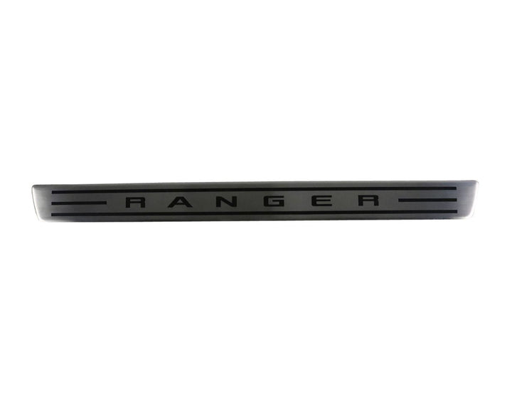 Original Ford Ranger 01/2012-01/2019 Protectores de umbral de puerta delanteros