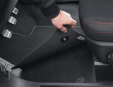Original Ford Kuga Alfombrillas de terciopelo premium delanteras y traseras