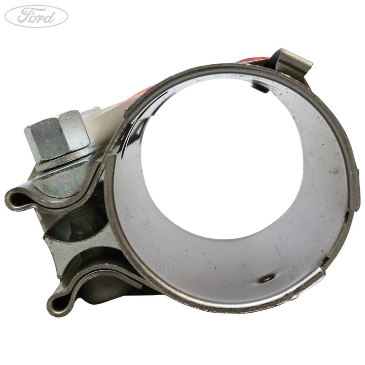 Abrazadera central trasera de escape original para tubo dividido original para Ford Mustang 03/2015- 5097688