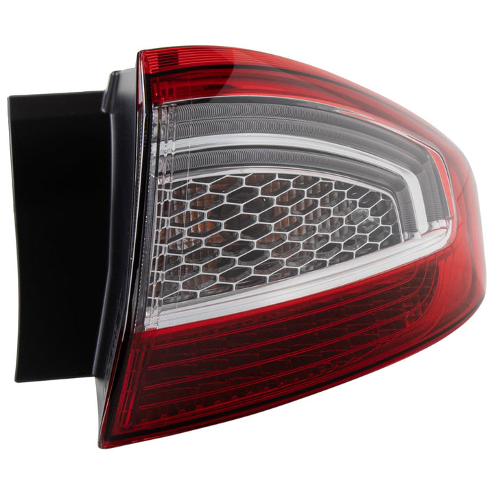 Grupo de luces traseras O/S (lado del pasajero) originales para Ford Mondeo 1767491