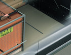 Transit Delignit* Kit para el suelo de carga cubierta de madera con superficie antideslizante.