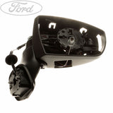 Espejo retrovisor lateral derecho delantero O/S (lado del pasajero) original para Ford Kuga 1773652
