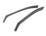 Original ClimAir Deflectores de viento de ventana frontal negro para Ford Puma 2019+ 2497408