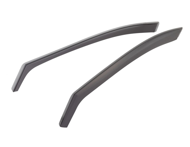 Original ClimAir Deflectores de viento de ventana frontal negro para Ford Puma 2019+ 2497408