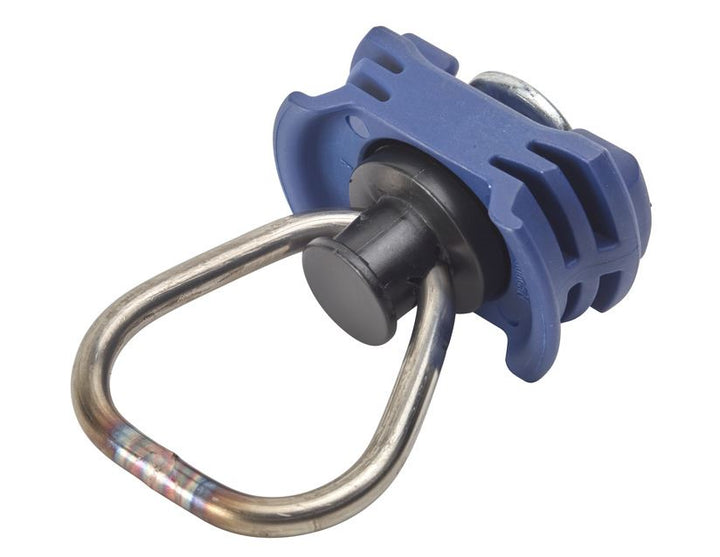 Original Ford Transit/Transit Argollas de sujeción de carga en color azul.