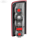 Grupo de luces traseras O/S (lado del pasajero) originales para Ford Transit Connect 2002-2013 1369233