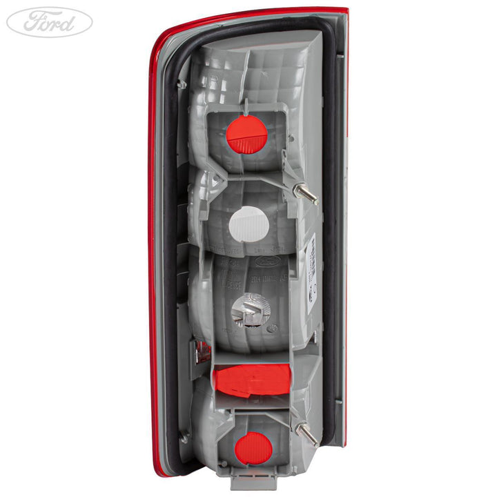 Grupo de luces traseras O/S (lado del pasajero) originales para Ford Transit Connect 2002-2013 1369233