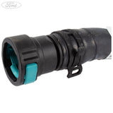 Manguito de entrada y salida de agua para calefactor original para Ford Fiesta Fusion Zetec-S Duratec 1547685