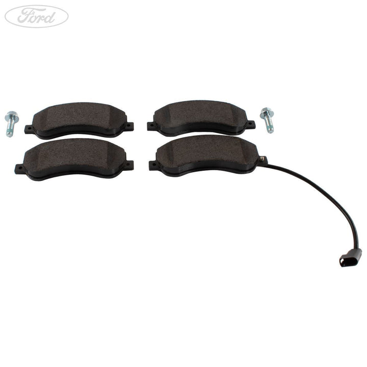 Juego de pastillas de freno delanteras Motorcraft originales Ford Transit 2006 — 2014 TDCi 1824346