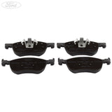 Kit de pastillas de freno delantero originales para Ford Fiesta (excepto ST y BEV) 2017-  2641074