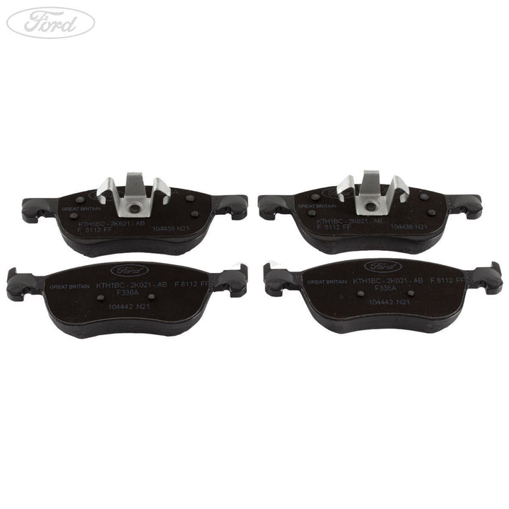 Kit de pastillas de freno delantero originales para Ford Fiesta (excepto ST y BEV) 2017-  2641074