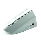Tapa de cerradura delantera para lado IZQ Galaxy/S-Max/Mondeo cromado 2019+