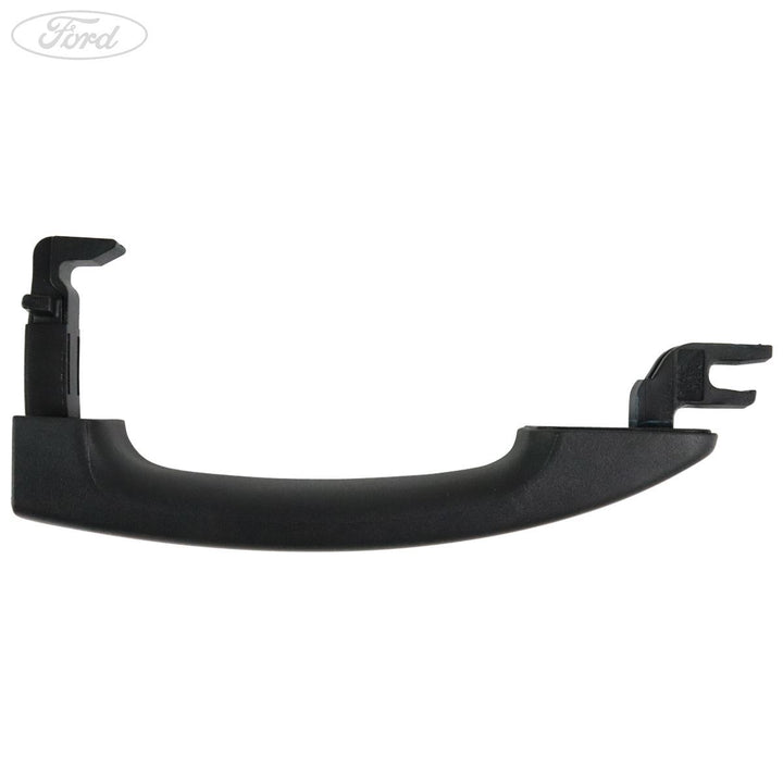 Tirador de puerta delantera con acabado exterior negro original para Ford Ranger 09/11 TKE 1752284