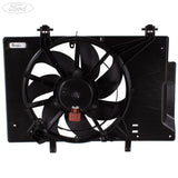 Ford Transit/Tourneo Courier Motor y Ventilador Aire Acond. Negro 2225636