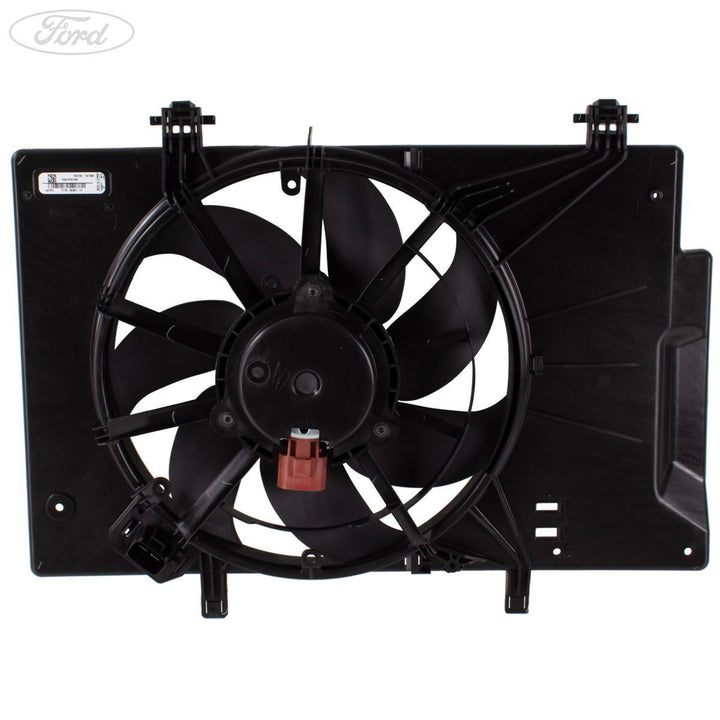 Ford Transit/Tourneo Courier Motor y Ventilador Aire Acond. Negro 2225636