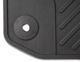 Tourneo Custom Alfombrillas de goma traseras, en color negro, para la segunda o tercera fila de asientos.