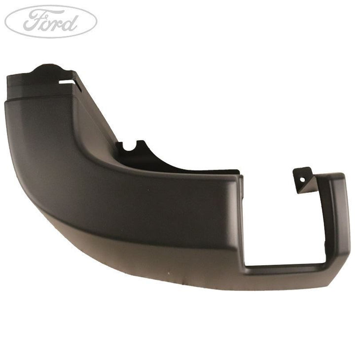 Tapa del extremo del parachoques trasero O/S (lado del pasajero) color gris texturizado original para Ford Transit 2014-2019 1867569