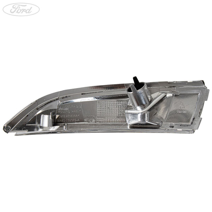 Indicador luminoso de la carcasa del espejo retrovisor lateral delantero O/S (lado del pasajero) original para Ford Fiesta 1748314