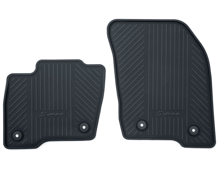 Original Ford S-MAX desde 05/2015 Alfombrillas de goma delanteras