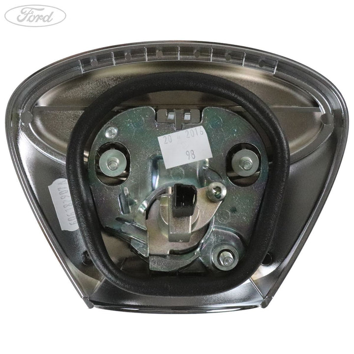 Ford Ka 2008-2016 Manilla Portón Cromada y Puerta Trasera Negra 1841645