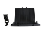 Original Ford Focus/Kuga Embellecedor para radios DIN en color gris asfalto.
