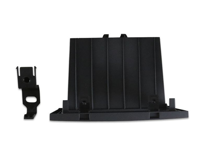 Original Ford Focus/Kuga Embellecedor para radios DIN en color gris asfalto.