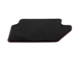 Original Ford Puma 2019+ Alfombrillas contorneadas de velour rojas 2478661