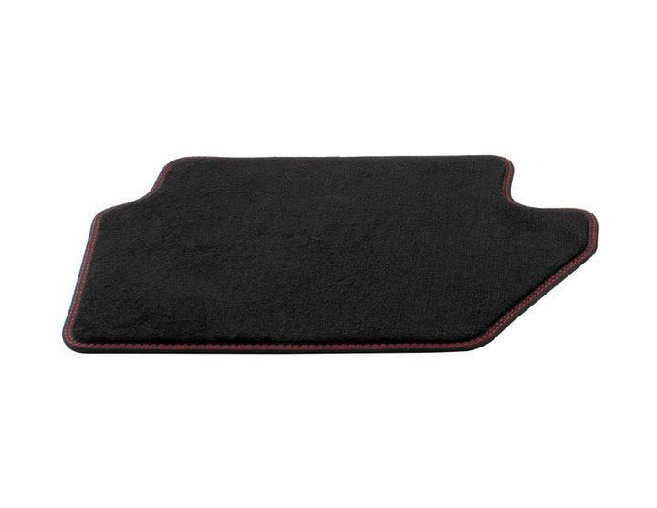 Original Ford Puma 2019+ Alfombrillas contorneadas de velour rojas 2478661