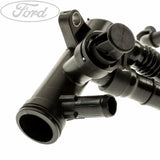 Tubo de admisión de agua original Ford 1202487