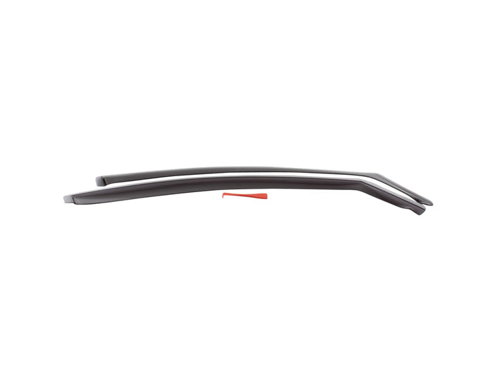 Original ClimAir Deflectores de viento de ventana lateral frontal set para Ford Edge 2036853