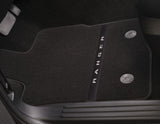 Kit de alfombrillas de moqueta delanteras y traseras Ranger Super Cab 2022+ negro excepto Raptor