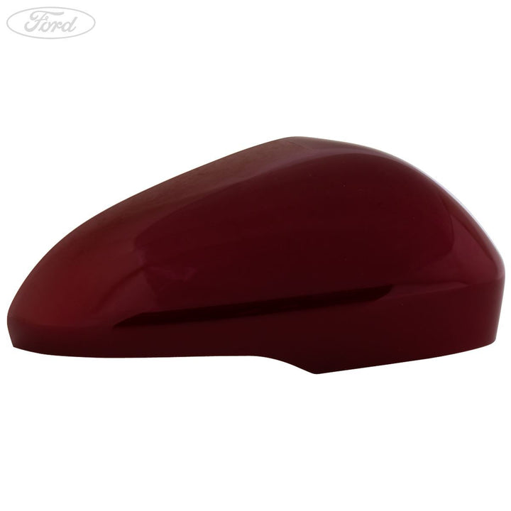 Cubierta/carcasa color rojo rubí del espejo retrovisor de la puerta O/S (lado del pasajero) original para Ford Mondeo 5324092