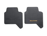 Original Ford Ranger 01/2012-06/2022 Alfombrillas de terciopelo traseras