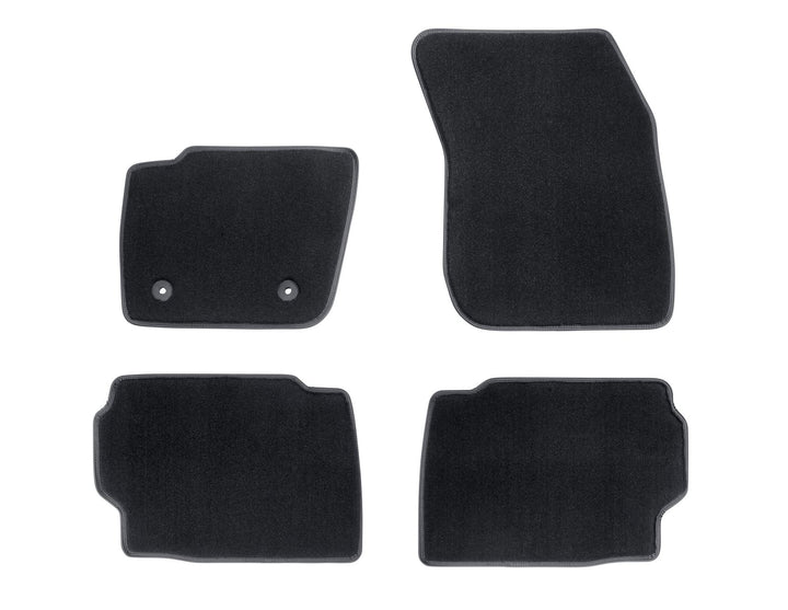Original Ford Mondeo Alfombrillas de terciopelo delanteras y traseras