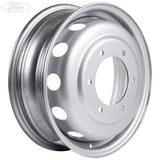 Transit 2006-2014 Conjunto De Rueda Trasera Acero Negro
