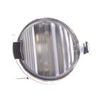 Luz redonda de espejo original para Ford Ranger TKE 2012-2022 1733479