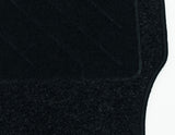 Original Ford Galaxy/S-MAX Alfombrillas de moqueta traseras,en color negro