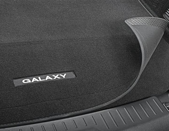Original Ford Galaxy desde 05/2015 Alfombra para el maletero en color negro