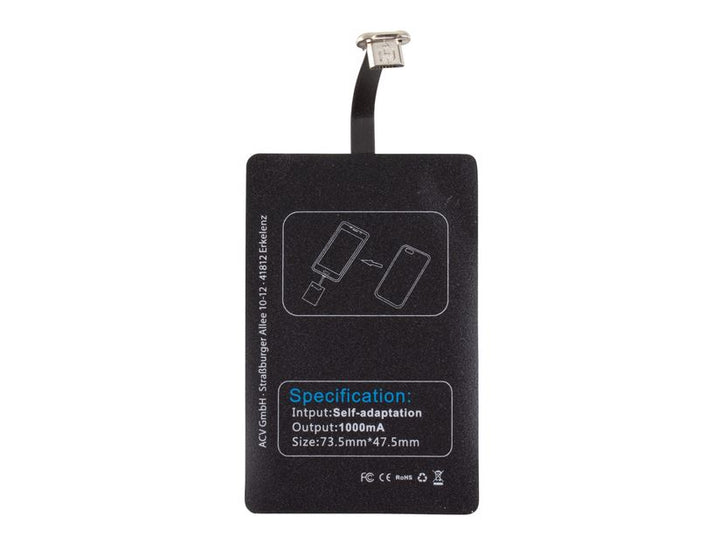 Original ACV Inbay receptor de carga QI MICRO-USB 2344017