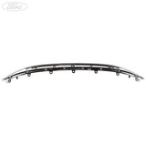 Marco cromado para rejilla del parachoques delantero original para Ford Fiesta 1538490
