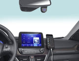 EcoSport Cámara para salpicadero con accesorio desde 11/2017 en adelante
