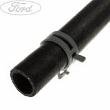 Manguito para enfriador del motor original para Ford Fiesta Fusion 1489292